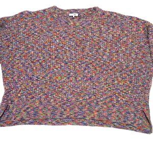 Women's Multicolor Parker Sweater XXL